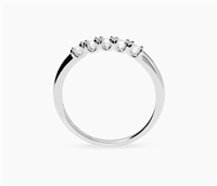 Anello Mabina Donna in Argento Diamante Lab Grown 0.25 Ct 523522-17 - 523522-17